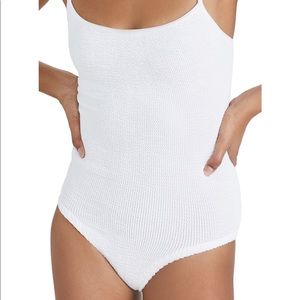 NWT Never worn white Pamela Hunza G bathing suit !